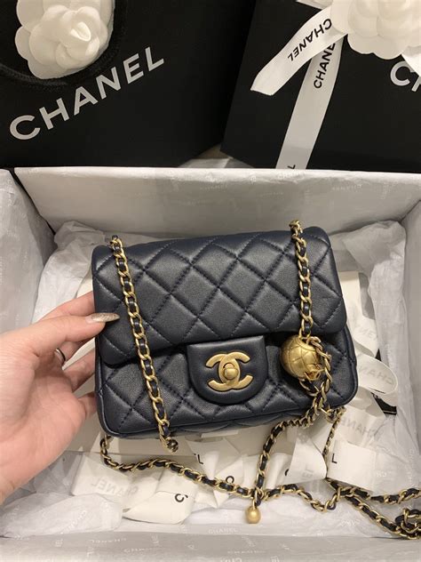 mini chanel shopping bag|Chanel mini bags 2021.